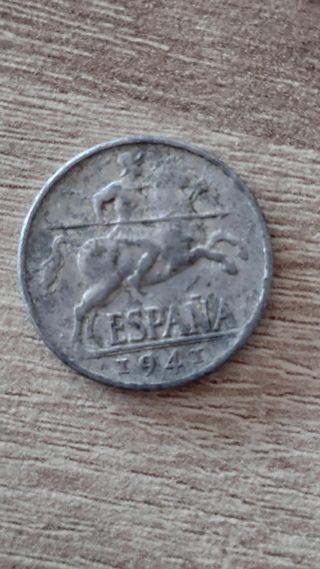 Moneda 10 céntimos 1941