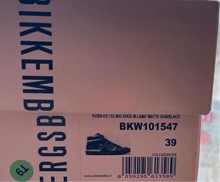 Zapatillas Bikkembergs Rubber 

