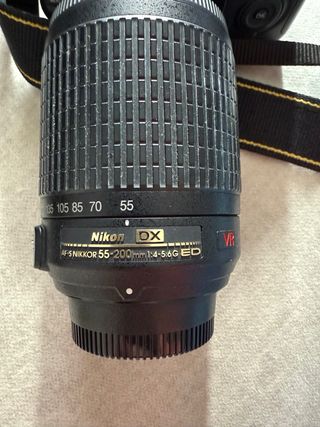 Camara de fotos Nikon D3100