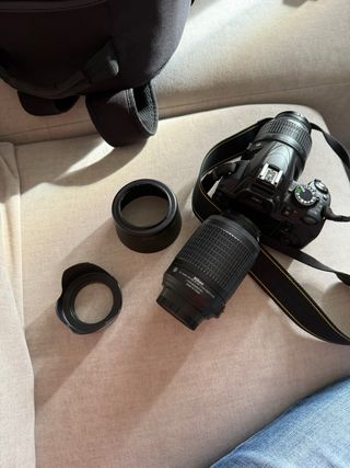 Camara de fotos Nikon D3100