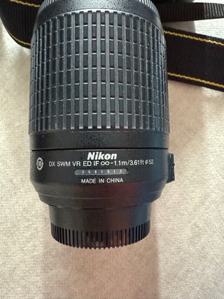 Camara de fotos Nikon D3100