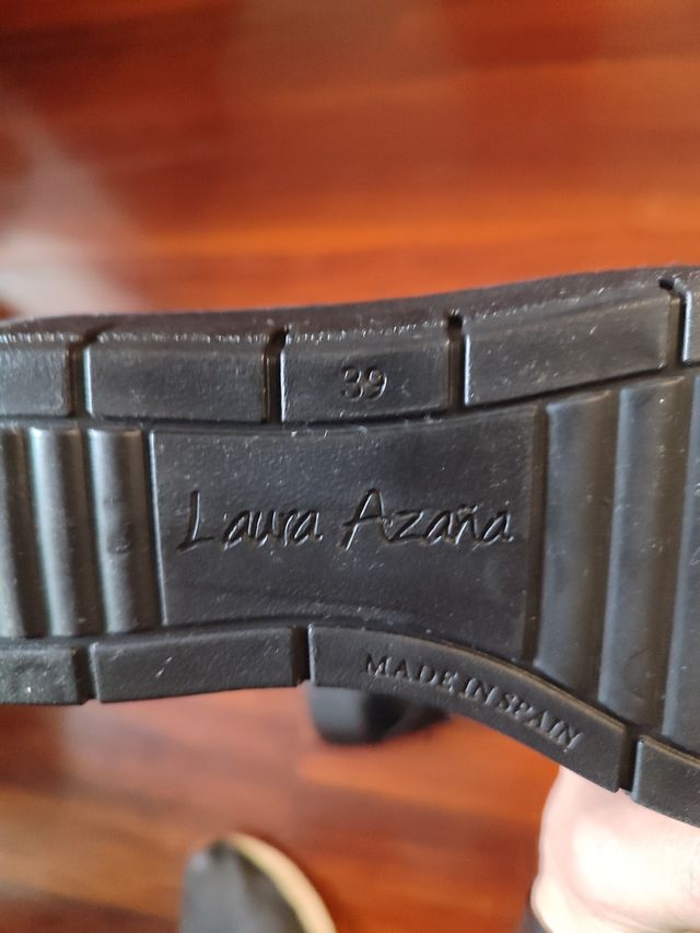 Zapato Laura Azaña