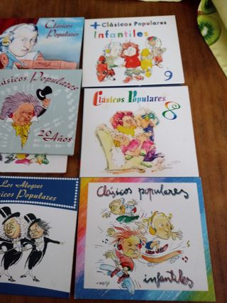 10 Cds clásicos
