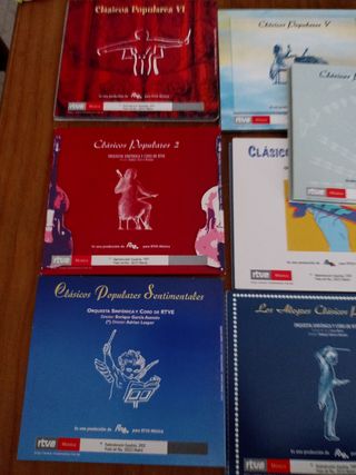 10 Cds clásicos
