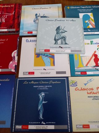 10 Cds clásicos
