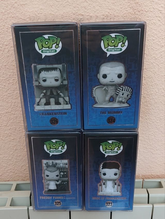 Funko - Monsters - NFT - Pack - Coleccion