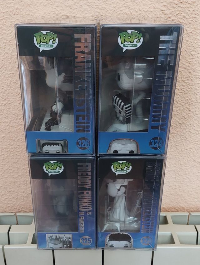 Funko - Monsters - NFT - Pack - Coleccion