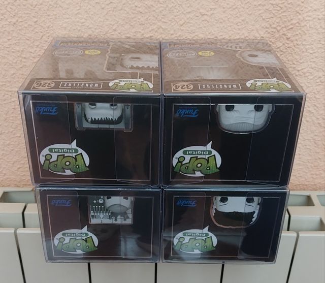 Funko - Monsters - NFT - Pack - Coleccion