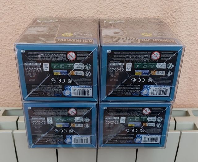 Funko - Monsters - NFT - Pack - Coleccion