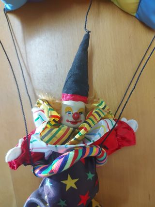 Payaso paracaídas