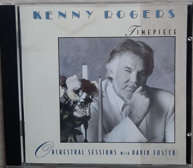 Cd KENNY ROGERS. Timepiece