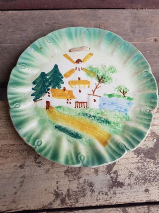 Vendo 2 platos de cerámica