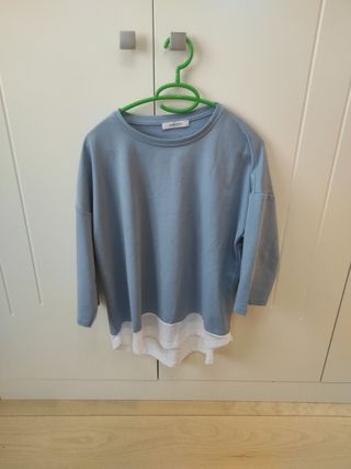 Chándal azul Shein 
