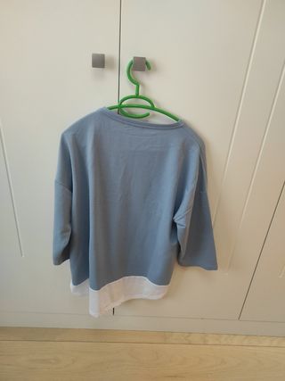 Chándal azul Shein 