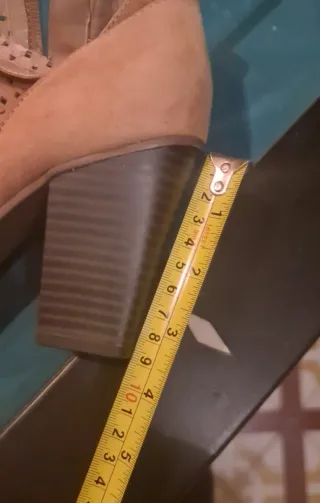 Botines de blanco sin estrenar