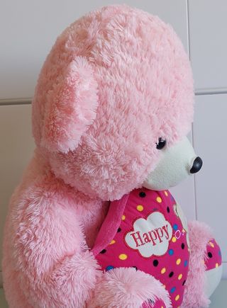 MUÑECO EN FORMA DE OSO