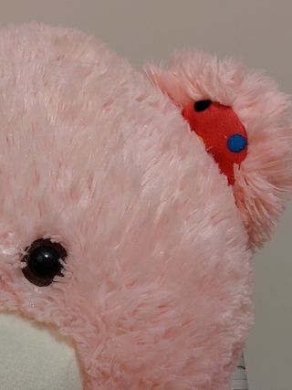 MUÑECO EN FORMA DE OSO