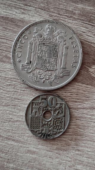 Monedas España 1949