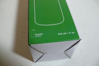Garrafa de Vidro 500ml