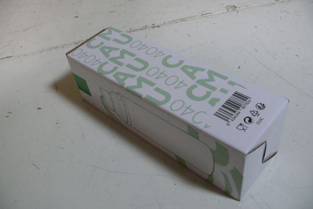 Botella de vidrio 500 ml