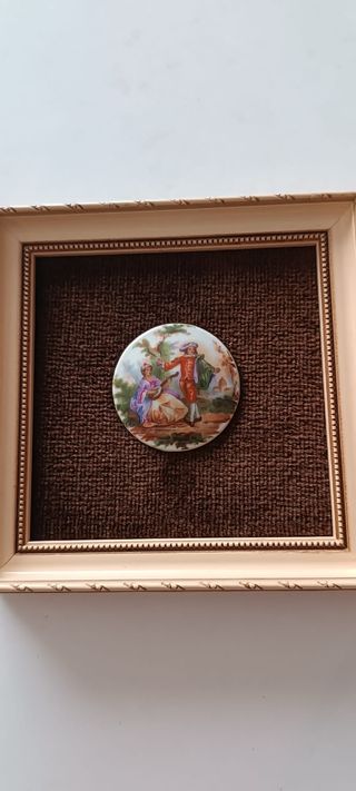 Cuadros pareja de esmaltes