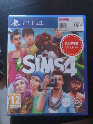 Los Sims 4 PS4