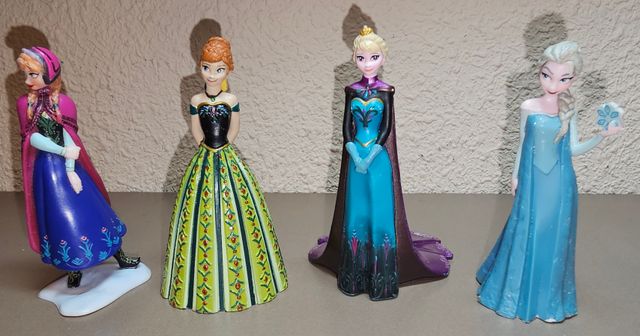 Frozen. Figuras exclusivas/oficiales Disney Store