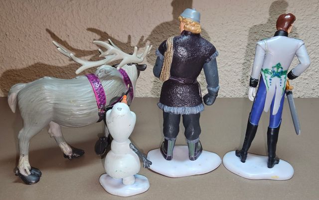 Frozen. Figuras exclusivas/oficiales Disney Store