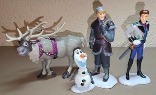 Frozen. Figuras exclusivas/oficiales Disney Store