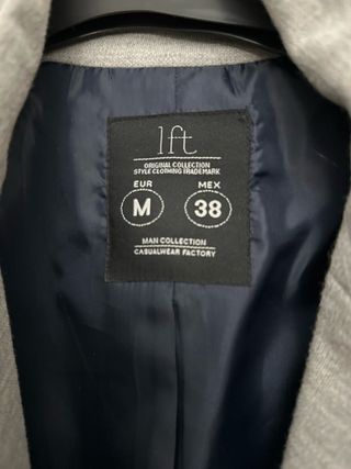 Americana elegante gris