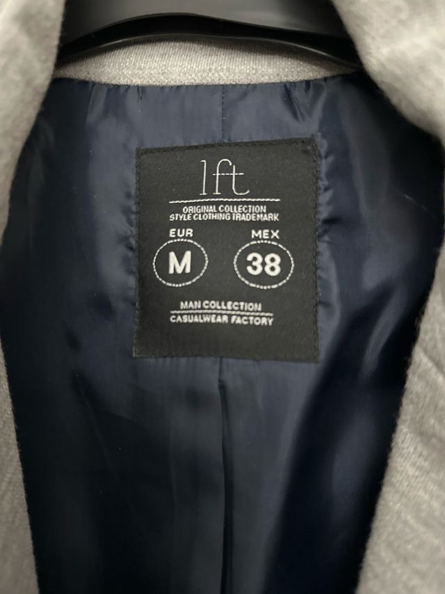 Americana elegante gris