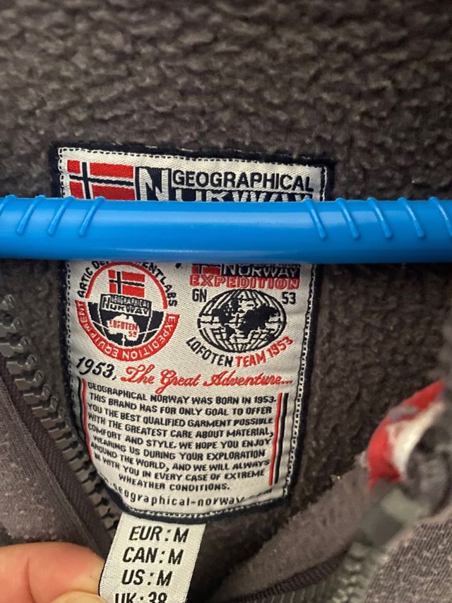 Sudadera Geographical Norway