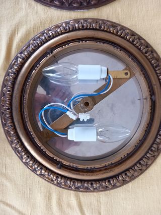 Plafoniere vintage 2 pz.