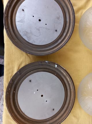 Plafoniere vintage 2 pz.