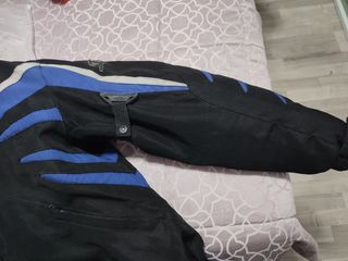 Chaqueta moto hombre