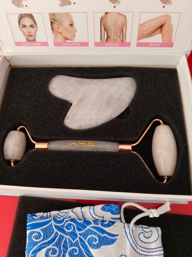 Rodillo de Jade Natural