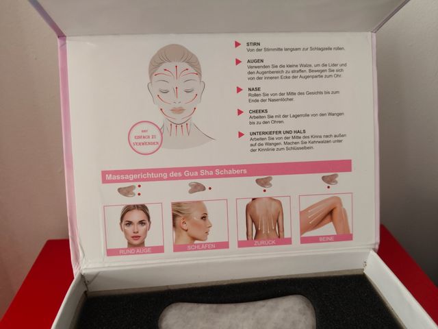 Rodillo de Jade Natural