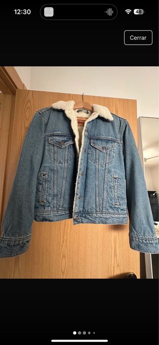 Cazadora vaquera Levis