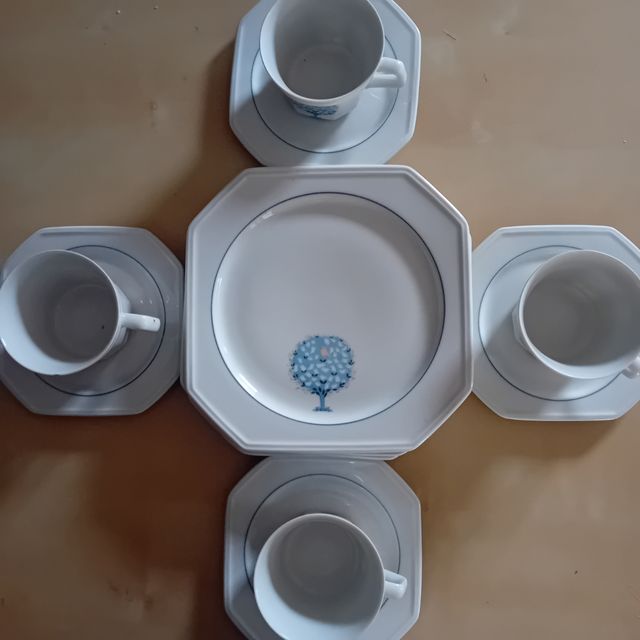 Stoviglie Villeroy Boch Galo Birddance