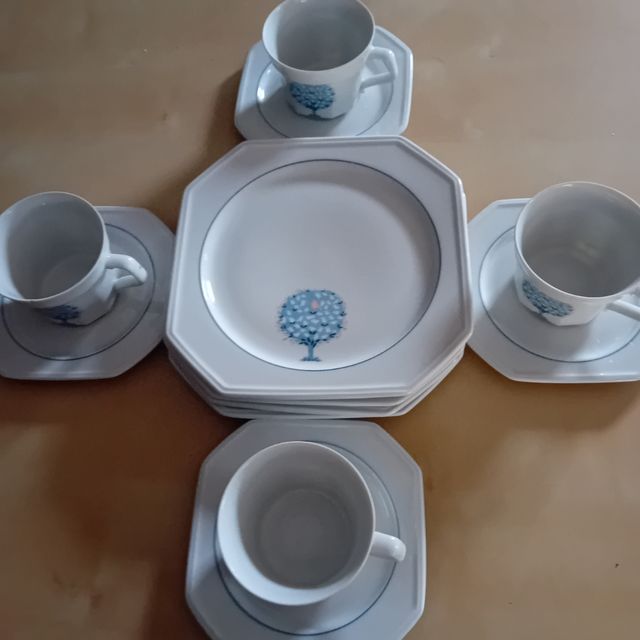 Stoviglie Villeroy Boch Galo Birddance