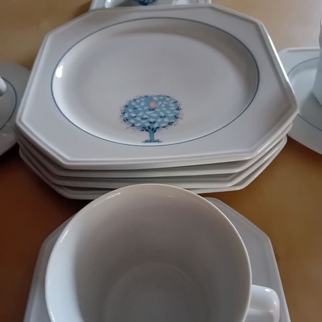 Stoviglie Villeroy Boch Galo Birddance