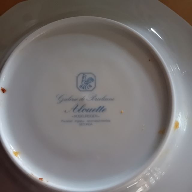 Stoviglie Villeroy Boch Galo Birddance