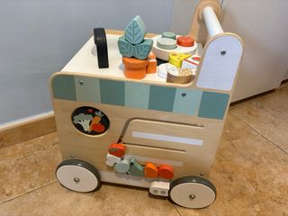 Cocina de madera correpasilos