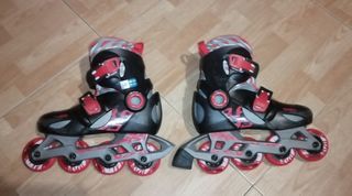 Patines en linea infantil Oxelo, talla30-32