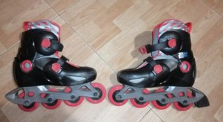 Patines en linea infantil Oxelo, talla30-32
