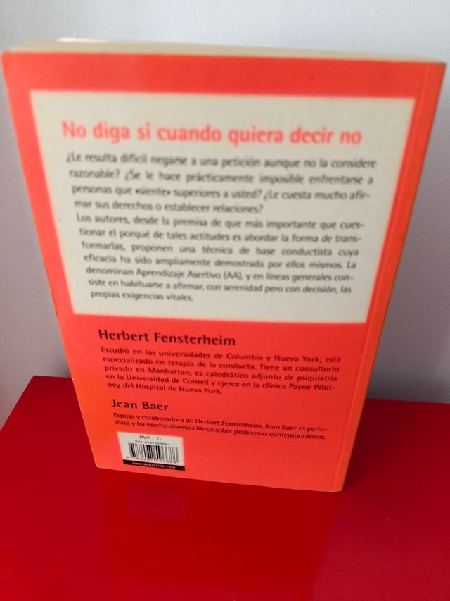 No digas si cuando quieras decir No.