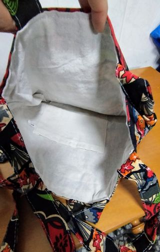 Bolso de Tela, bolsa de tela