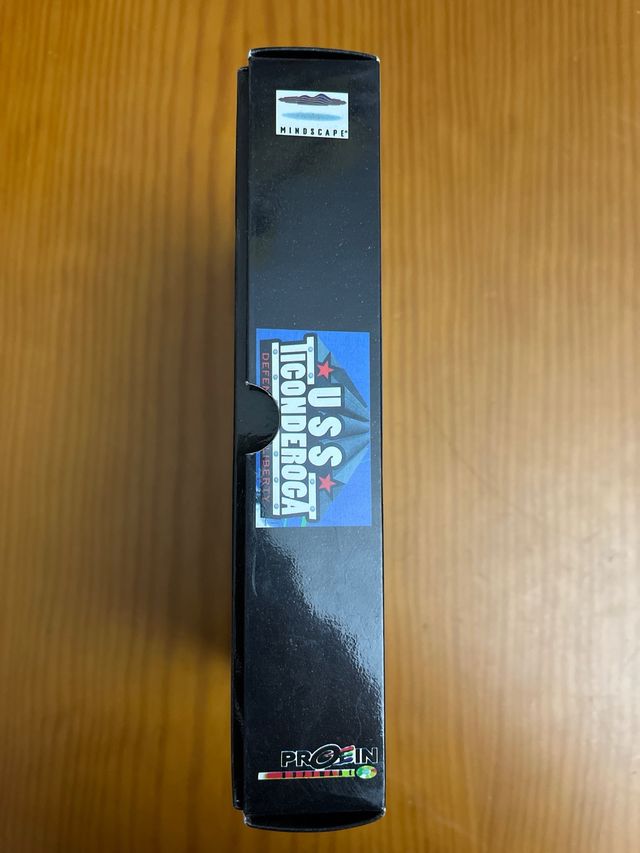 USS Ticonderoga PC Caja grande