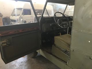 Land Rover Militar  1983