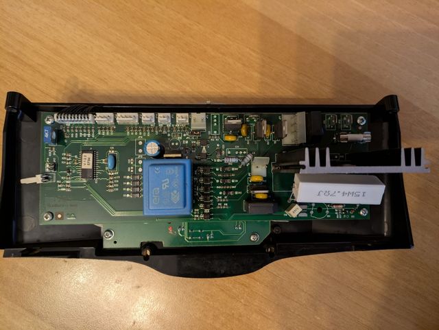 Pannello controllo Saeco Incanto Rondò